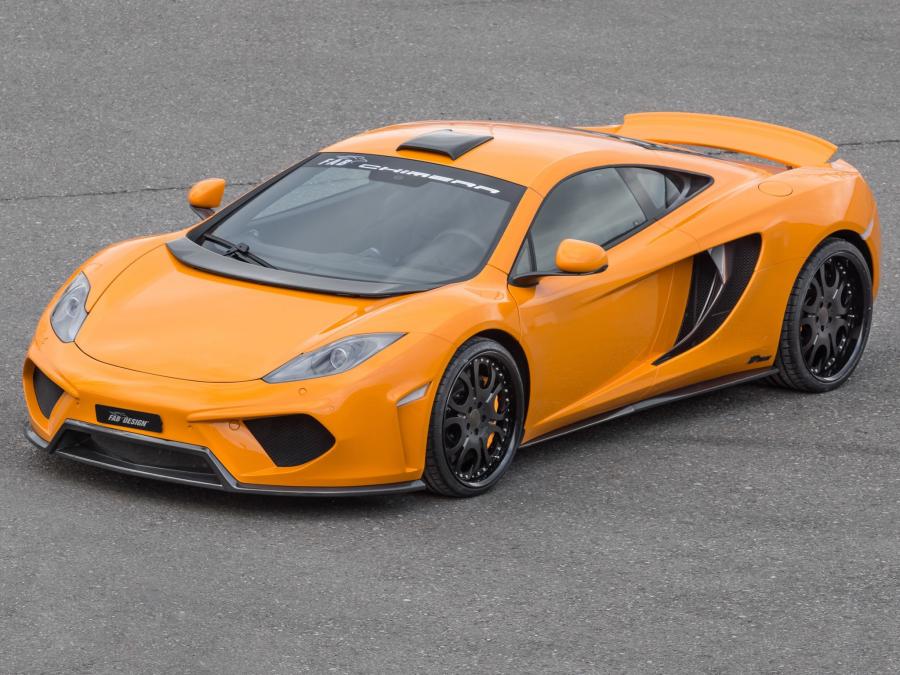 McLaren MP4-12C Chimera by FAB Design '2013